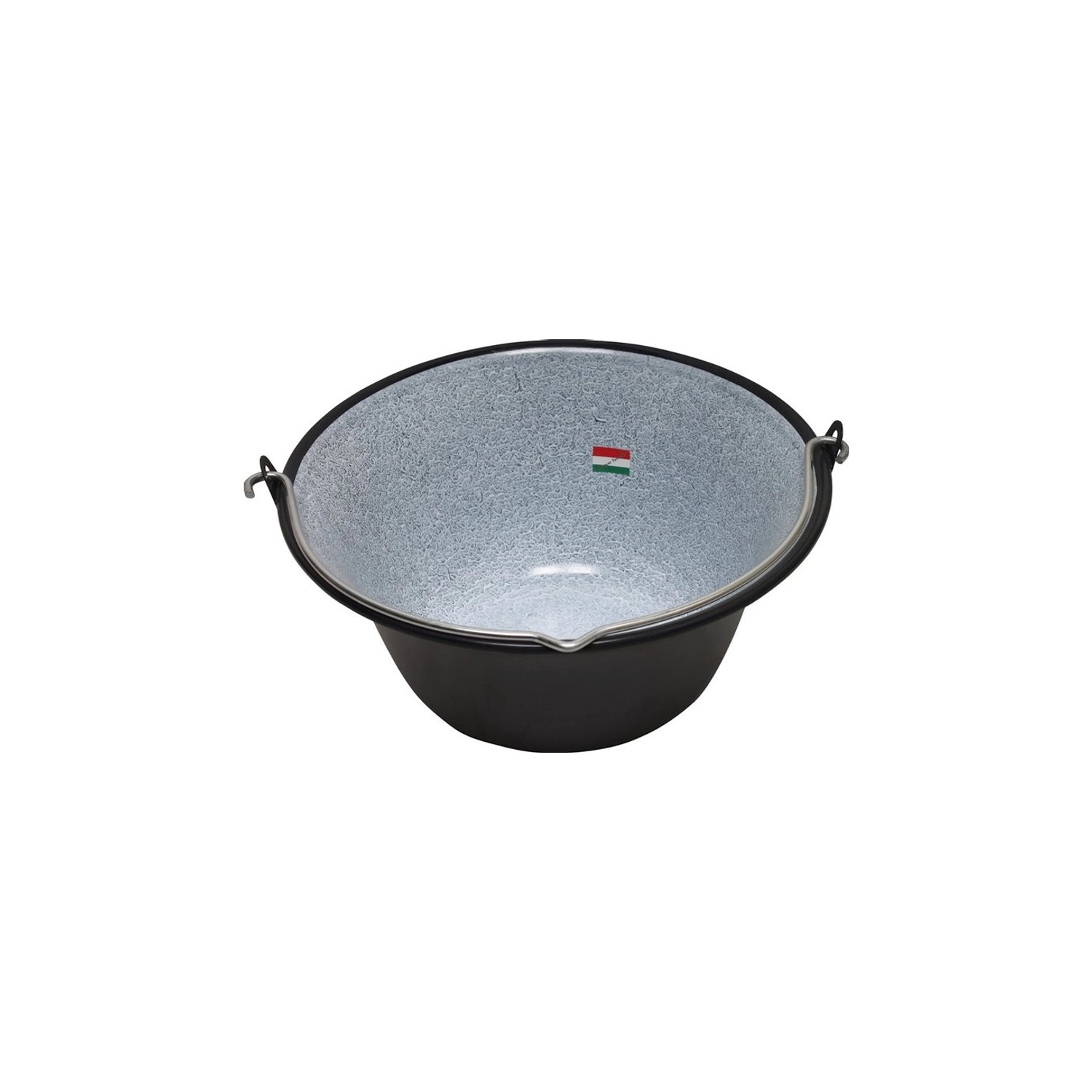 Kotlík gulášový závěsný smaltovaný 14 l