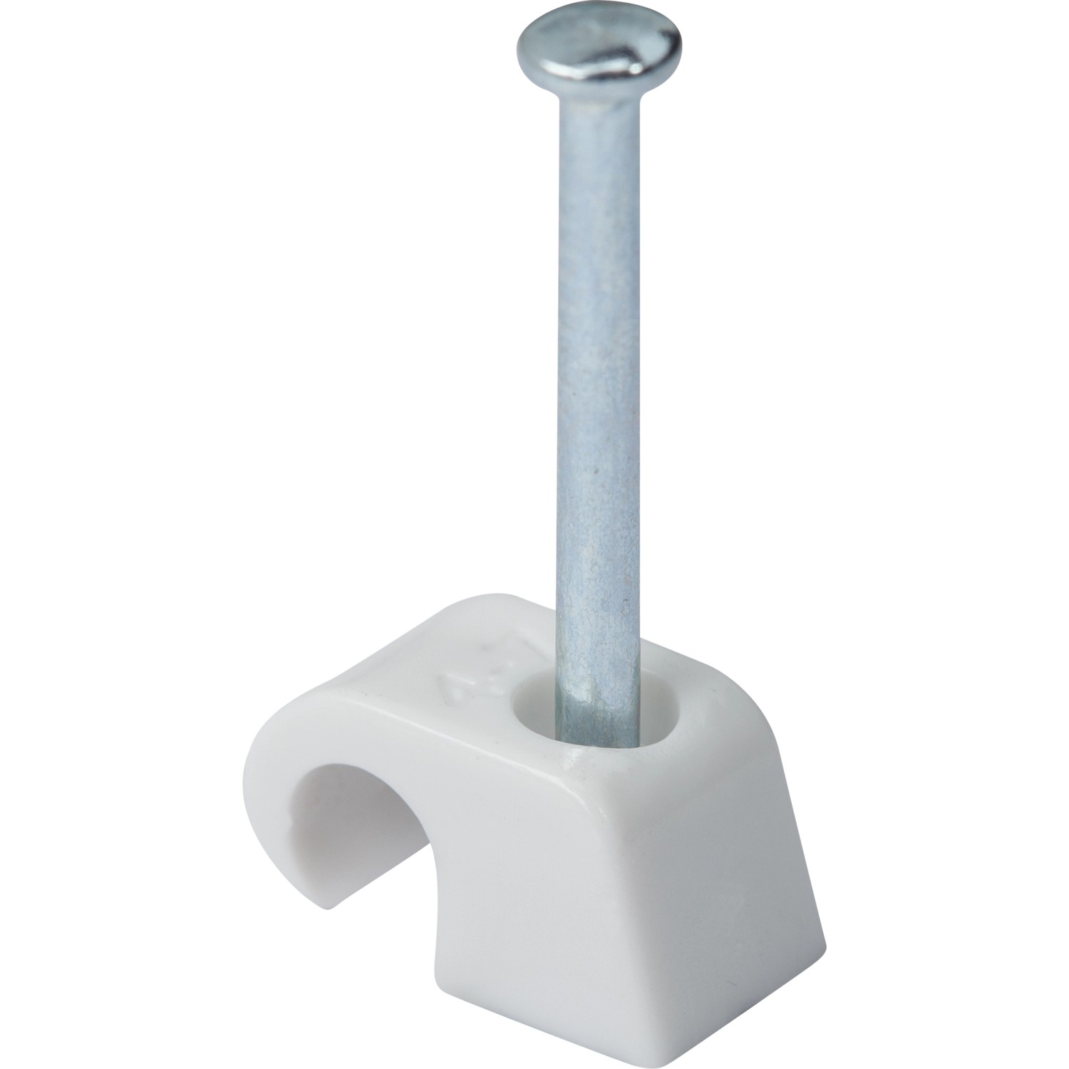 LUX Expresní příchytky průměr 4 mm - 7 mm bílé, 15 ks