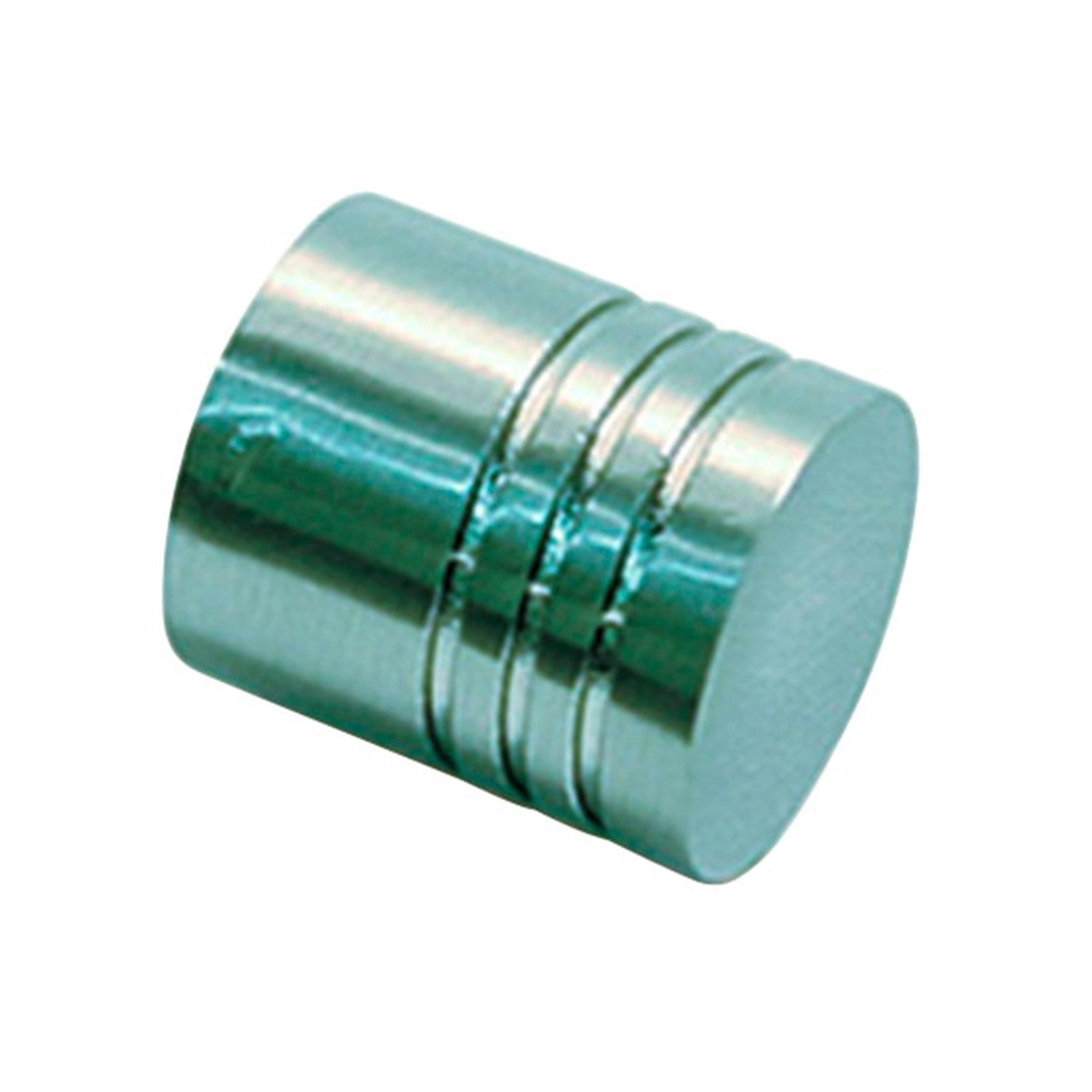 Gardinia Koncovka Chicago válec vzhled ušlechtilé oceli