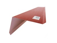 Guttatop Štítová lišta vrchní, červená, 1 m