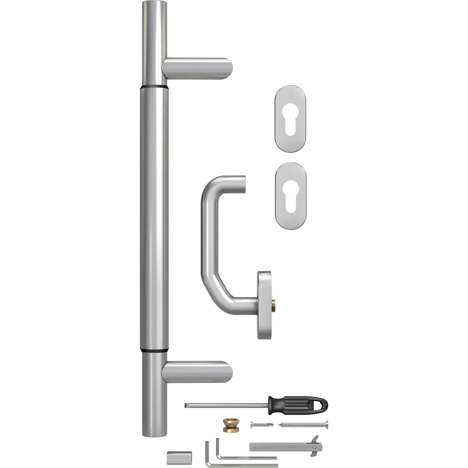 Panto Nerezové madlo a klika pro vchodové dveře 400-600 mm