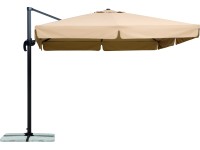 Schneider Slunečník Rhodos přírodní 300 x 300 cm