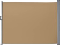 Gartenfreude Zatahovací boční markýza, šedohnědá, 160 x 300 cm