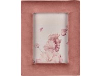 Obrazový rám Blush Bordeaux MDF sametový vzhled, růžový 13 cm x 18 cm Obrazový rám Blush Bordeaux MDF sametový vzhled, růžový 13 cm x 18 cm