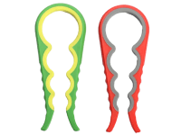 Toro Univerzální otvírák sklenic a lahví mix barev 22,6 x 9 x 2 cm