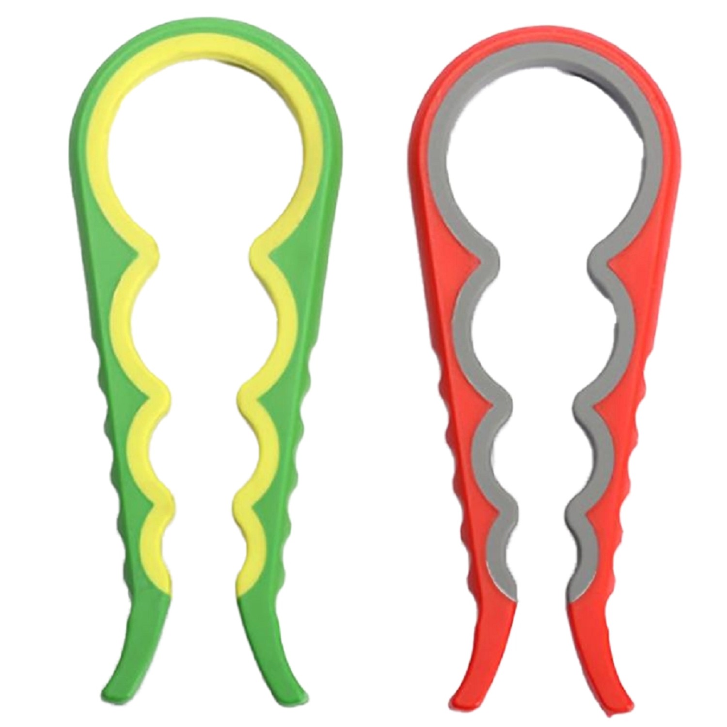 Toro Univerzální otvírák sklenic a lahví mix barev 22,6 x 9 x 2 cm