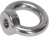 LUX-TOOLS Závěsná matice nerezová ocel A4 M8, 36 x 35 mm, max. pr. 15 mm, 1 ks