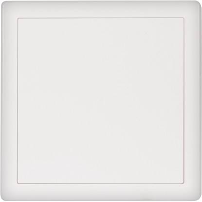 HACO Vanová dvířka bílá 200 x 200 mm (0103)