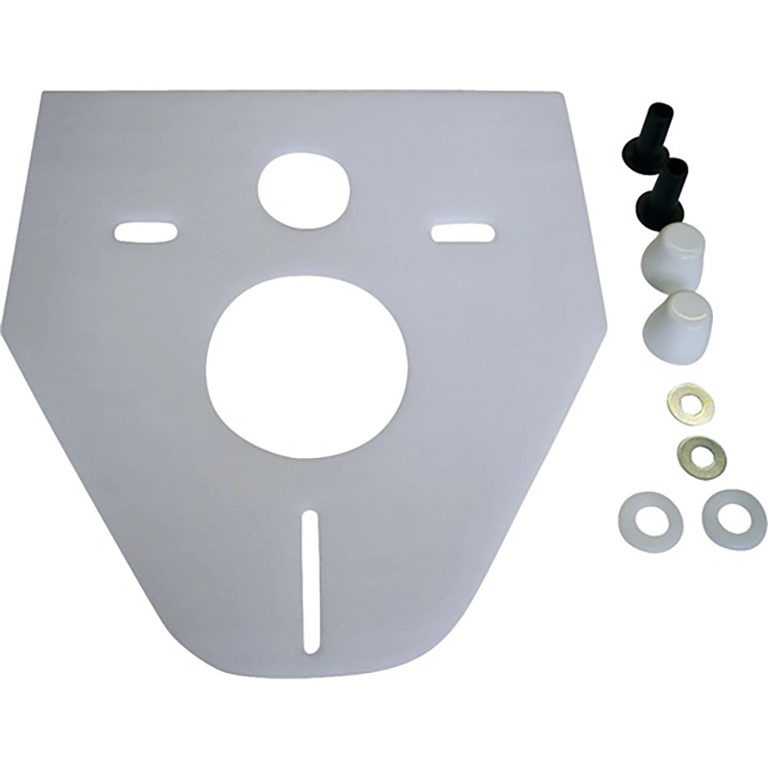 Montážní Sada k závěsnému WC, 42 x 37 x 4 mm