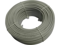 Heiru Datový kabel UTP CAT 5E šedý - metráž