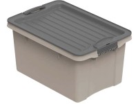 Rotho Stohovatelný box Compact A5 cappuccino, 4,5 l