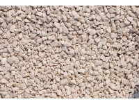 Mramorová drť zámecká béžová 8-12 mm 25 kg PE pytel