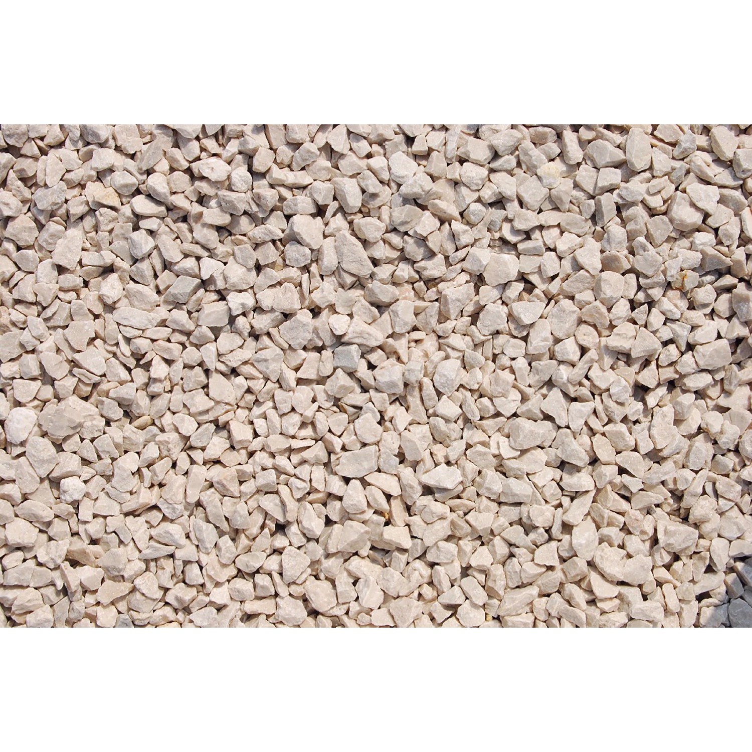 Mramorová drť zámecká béžová 8-12 mm 25 kg PE pytel