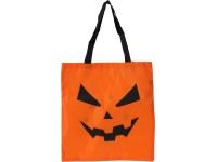 Taška LED Halloween, svítící, různé barvy, 1 ks, 34 x 32 cm