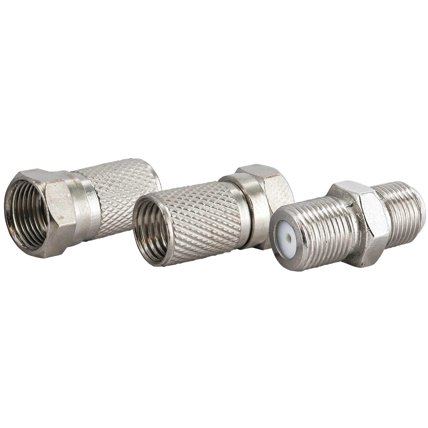 Schwaiger Propojka F a zástrčky kompletní sada pro koaxiální kabel