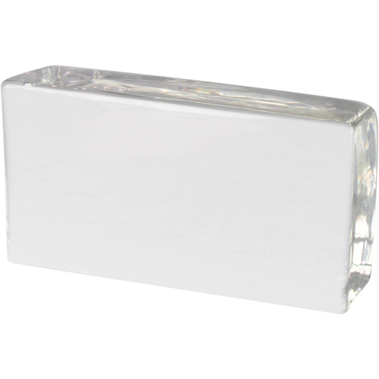 Fuchs Design Luxfera Crystal Collection lesklá/mléčné sklo, bílá, 20 x 10 x 5 cm