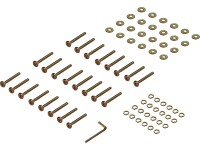 Montážní sada pro balkonovou sestavu Bistro 73dílná Montážní sada pro balkonovou sestavu Bistro 73dílná