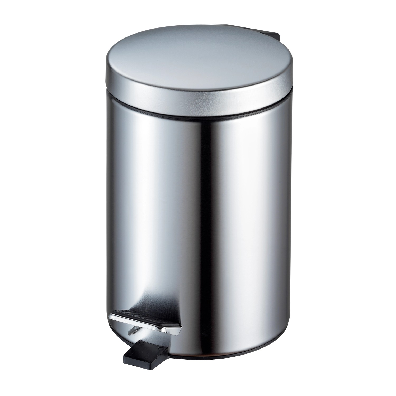 CMI Koupelnový nášlapný koš ušlechtilá ocel matný 3 l