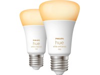 Philips Hue Smart žárovka White Ambiance A60 E27 11W 1055lm 2200-6500K, 2 ks