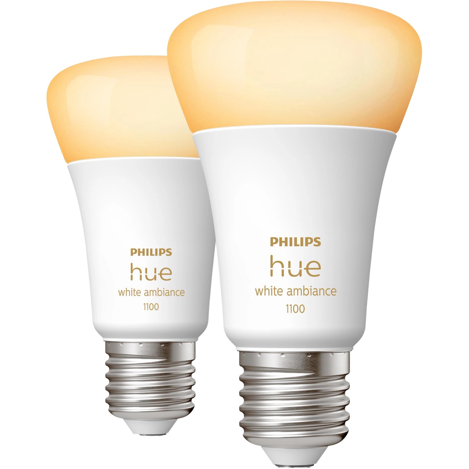 Philips HUE 2ks Bluetooth LED žárovka Bílá