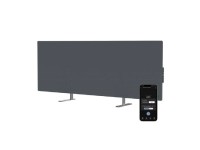 AENO Topný panel Premium GH5s infrared + konvekce, šedý, 700 W AENO Topný panel Premium GH5s infrared + konvekce, šedý, 700 W