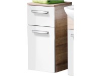 Fackelmann Spodní skříňka 1 police A-Vero dub-bílá