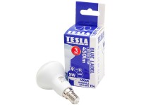 TESLA LED žárovka R50, E14, 5 W, 450 lm, 4 000 K