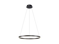 Just Light Závěsné LED svítidlo Ritus, 28W, 3650lm, antracitová, pr. 58,5 cm Just Light Závěsné LED svítidlo Ritus, 28W, 3650lm, antracitová, pr. 58,5 cm