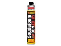 SOUDAL Protipožární pěna Soudafoam FR HY 750ml SOUDAL Protipožární pěna Soudafoam FR HY 750ml