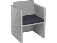 Náhradní podsedák pro balkonové křeslo Hazelton