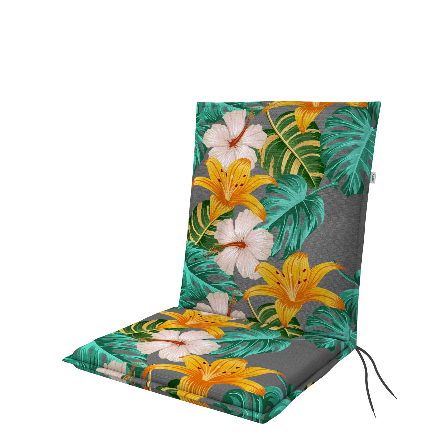 Doppler Polstr s nízkou zádovou opěrkou LIVING 5701, 100 x 48 x 6 cm