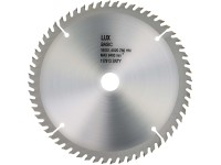LUX-TOOLS Pilový kotouč z tvrdokovu do dřeva průměr 180 mm 60 zubů LUX-TOOLS Pilový kotouč z tvrdokovu do dřeva průměr 180 mm 60 zubů