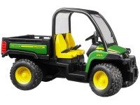 Bruder John Deere Gator XUV 855D, zelený, 22,6 x 11,3 x 14 cm