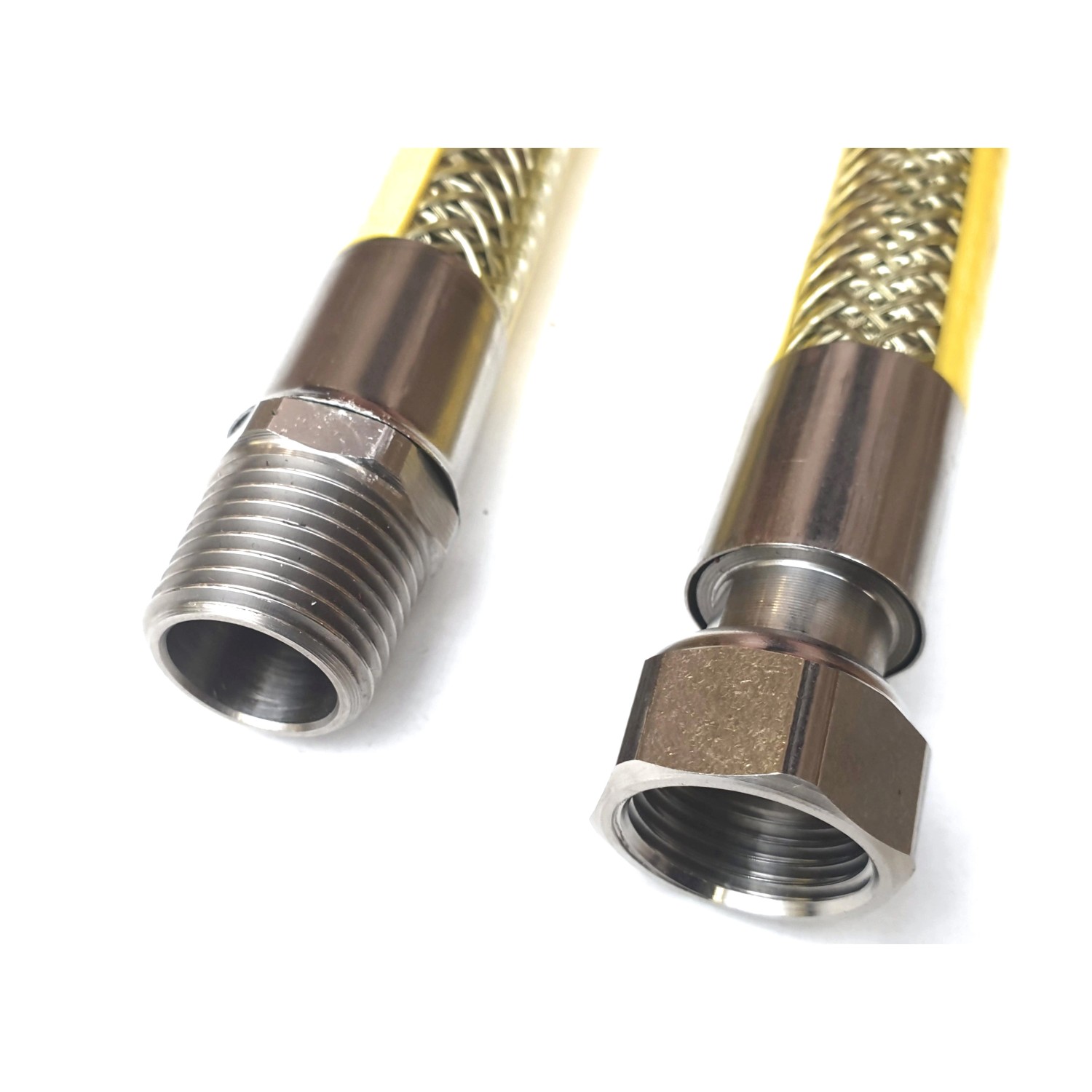 Plynová hadice Gas Profi M1/2"-Š1/2", vnitřní pr. DN 12, ochr.opláštění, 150 cm