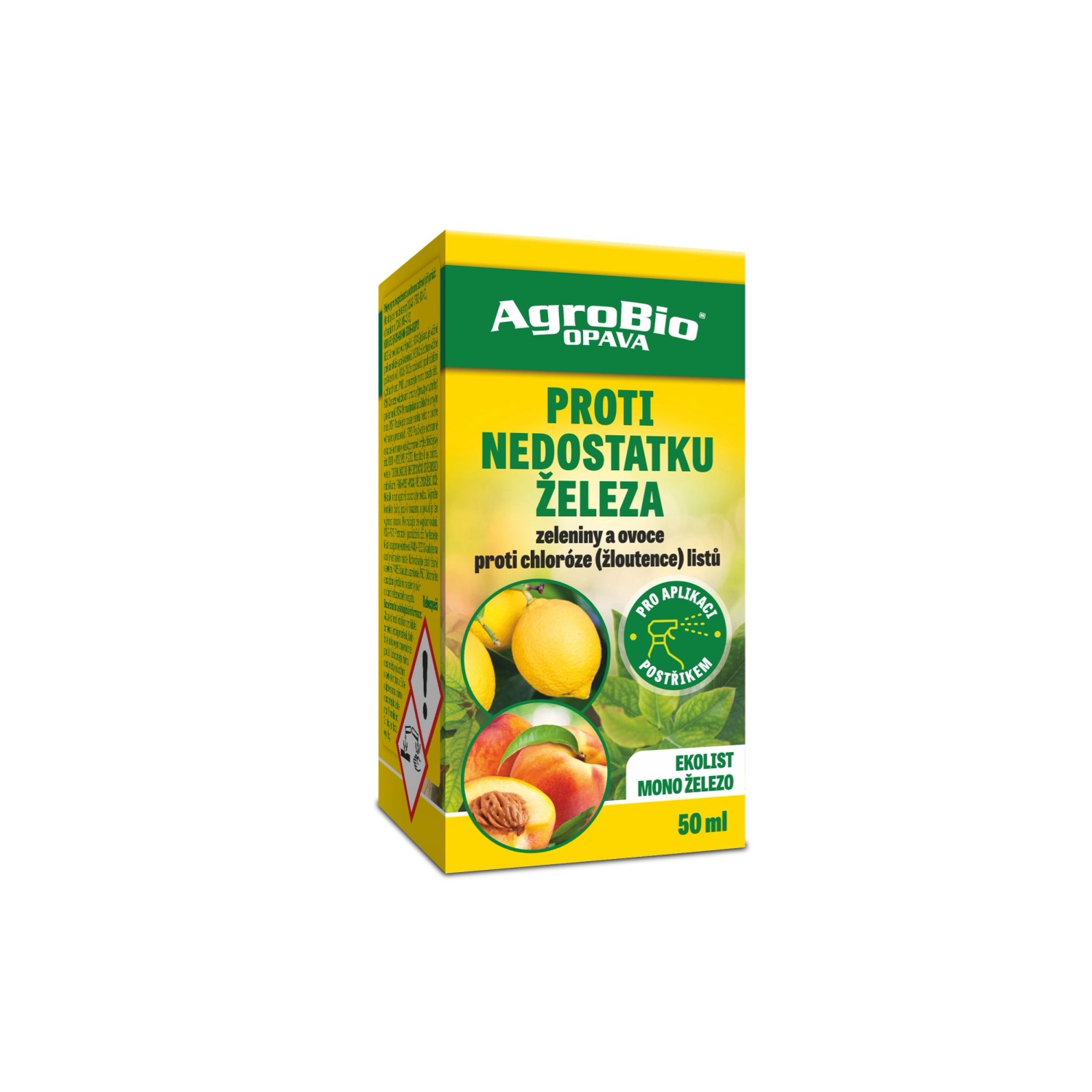 AgroBio Opava Hnojivo se zvýšeným obsahem železa HARMONIE 50 ml