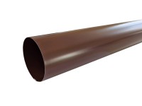 COVERNIT Okapový svod 250/80 čokoládově hnědý RAL 8017, 80 mm x 2 m
