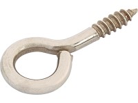 Oko s vrutem ocel A2 3 x 16 mm, 6 ks