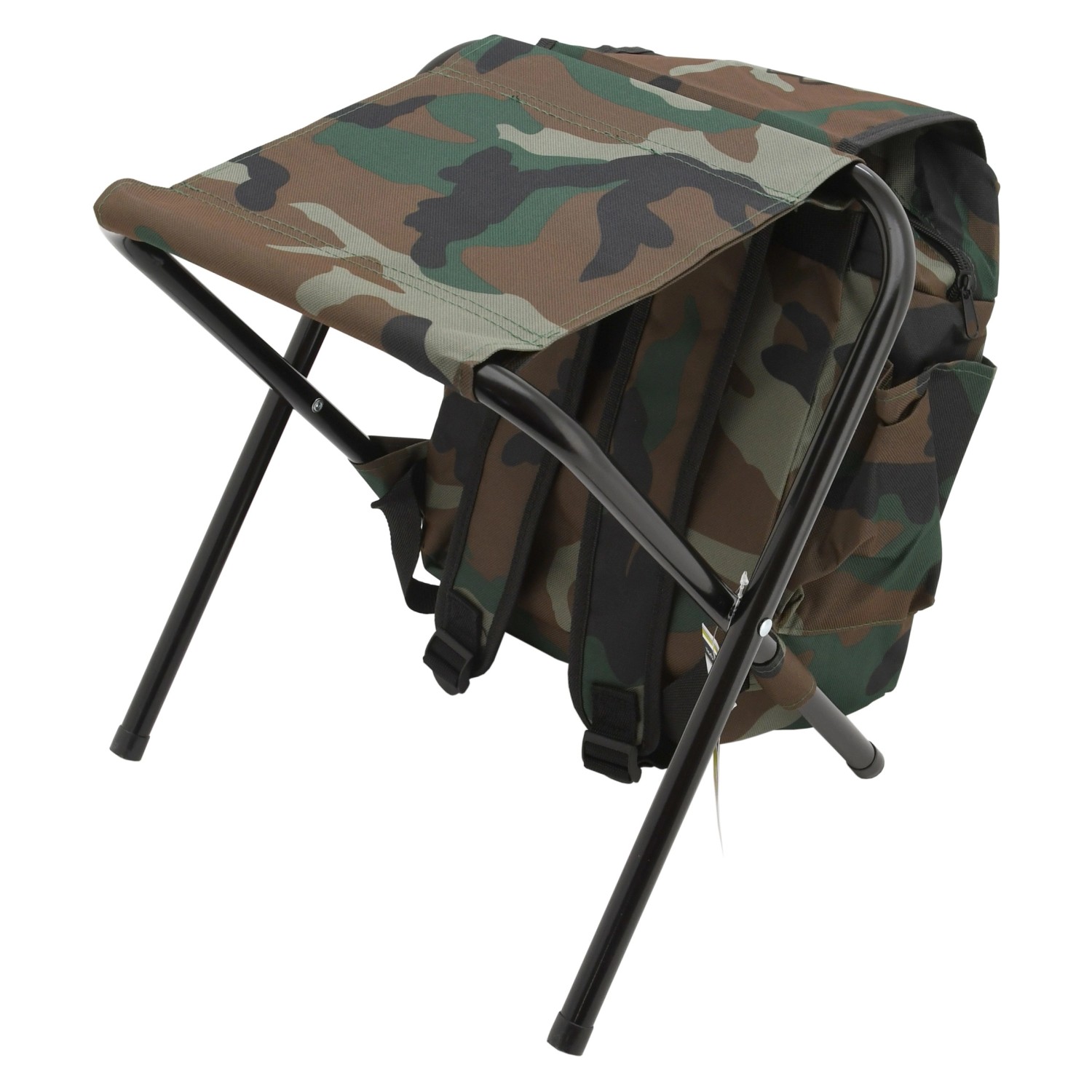 Cattara Židle OLBIA ARMY skládací s batohem