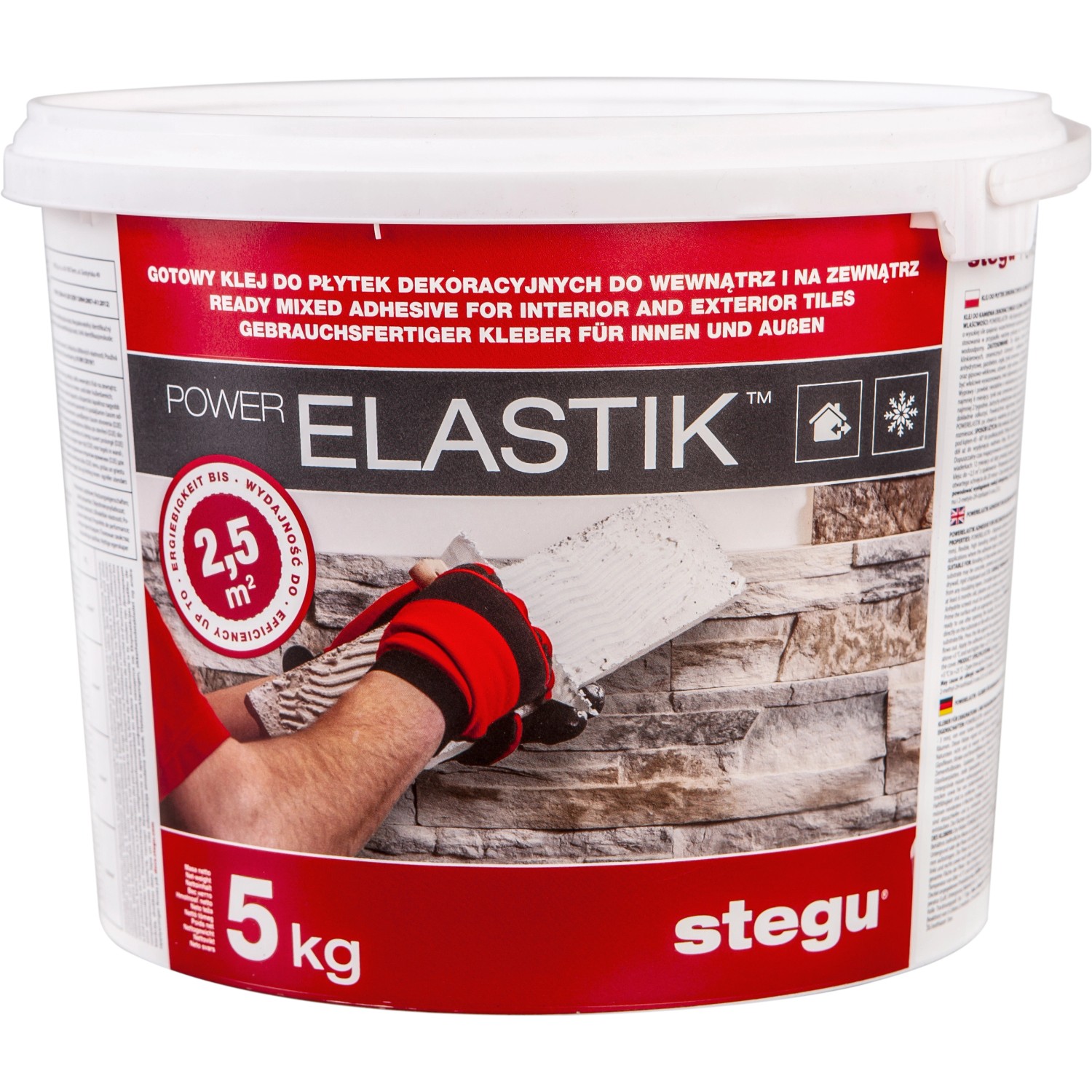Stegu Lepicí malta Powerelastik 5 kg