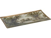 Skleněný podnos Safari Lodge 21 cm x 10 cm