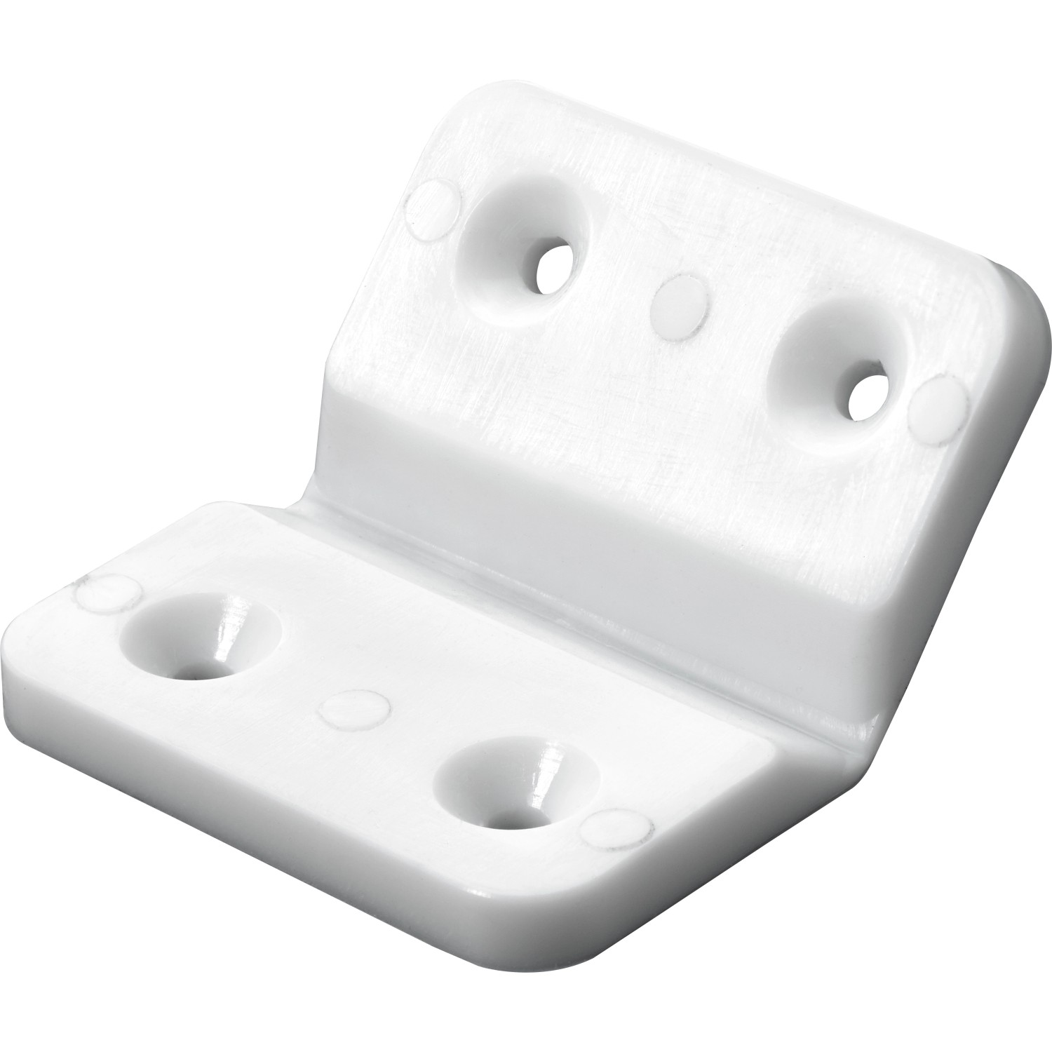 Hettich Rohová spojka 40 mm x 50 mm bílý plast, 1 ks