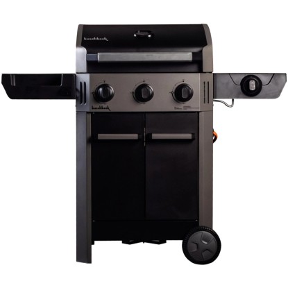 Buschbeck Plynový gril Grenada se 3 hořáky, 13,2 kW, 133,4 x 112,3 x 60,3 cm