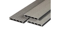 OBI WPC terasové prkno světle šedé 3000 x 21 x 145 mm OBI WPC terasové prkno světle šedé 3000 x 21 x 145 mm