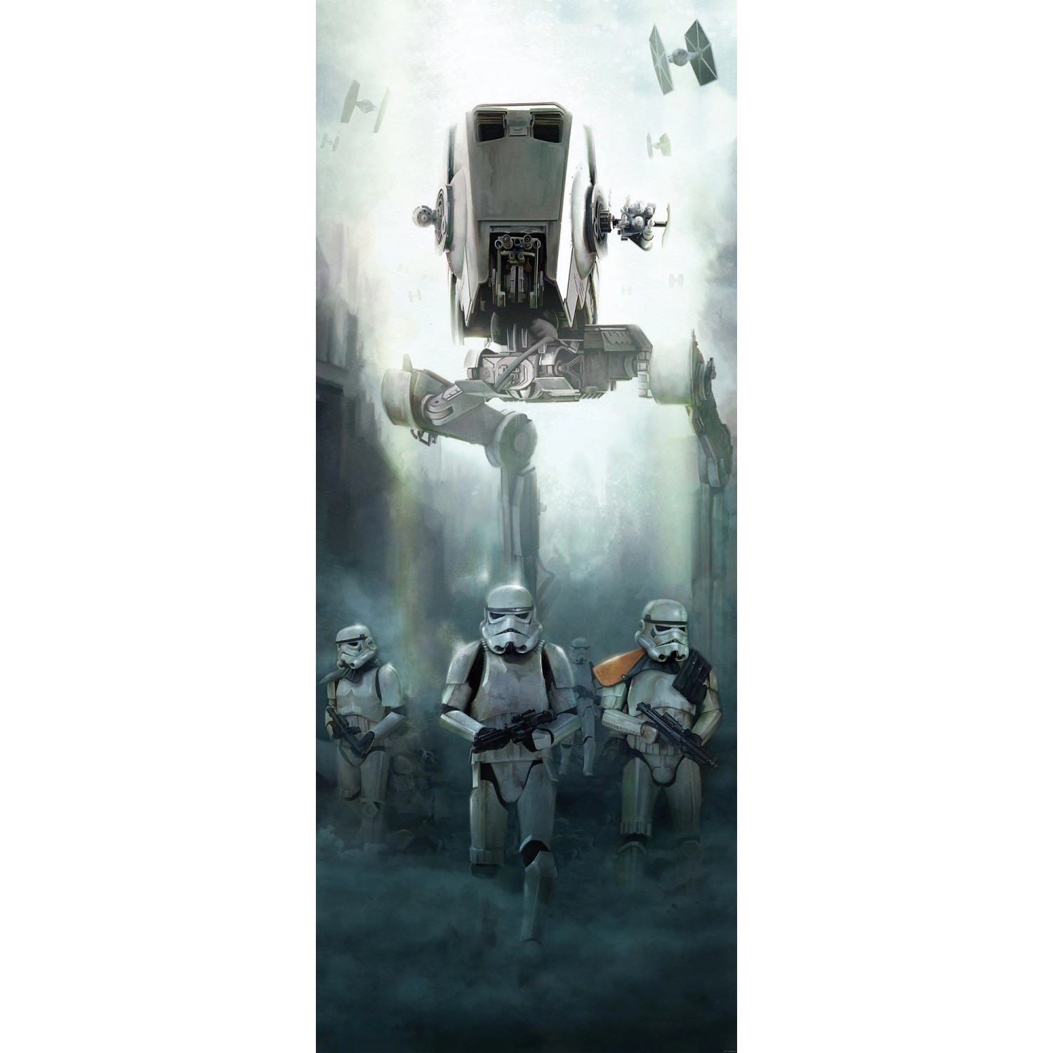 Komar Vliesová fototapeta Star Wars Imperial Forces 100 x 250 cm