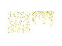 Boltze Ubrousky Forsythie různé druhy 16,5 x 16,5 cm, 20 ks