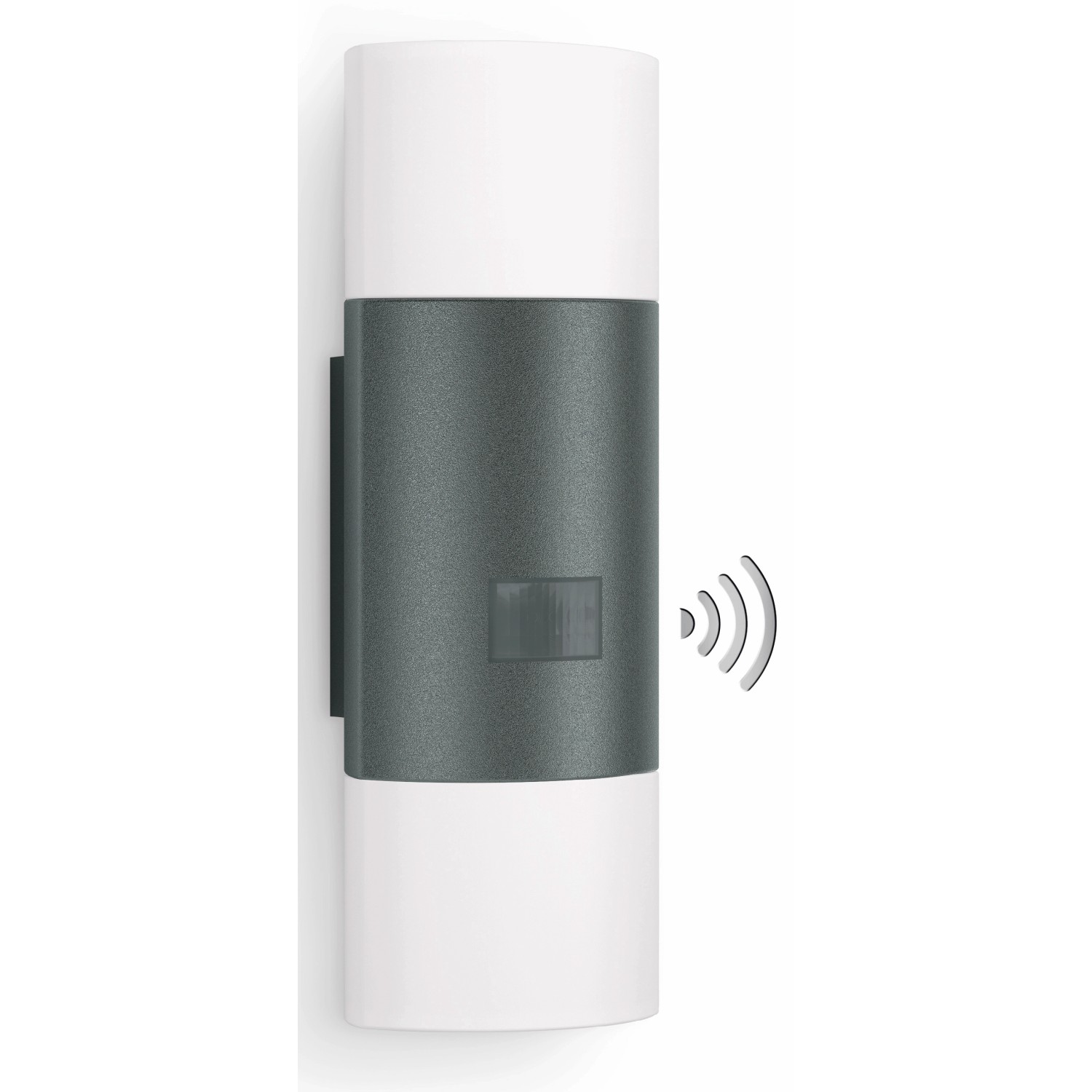 Steinel Nástěnné LED svítidlo L 910 S s det. pohybu, IP44, 11W, 3000K, antracit