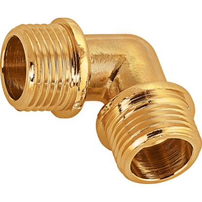 LUX Závitové koleno, mosaz, 26,4 mm (Rp 3/4)