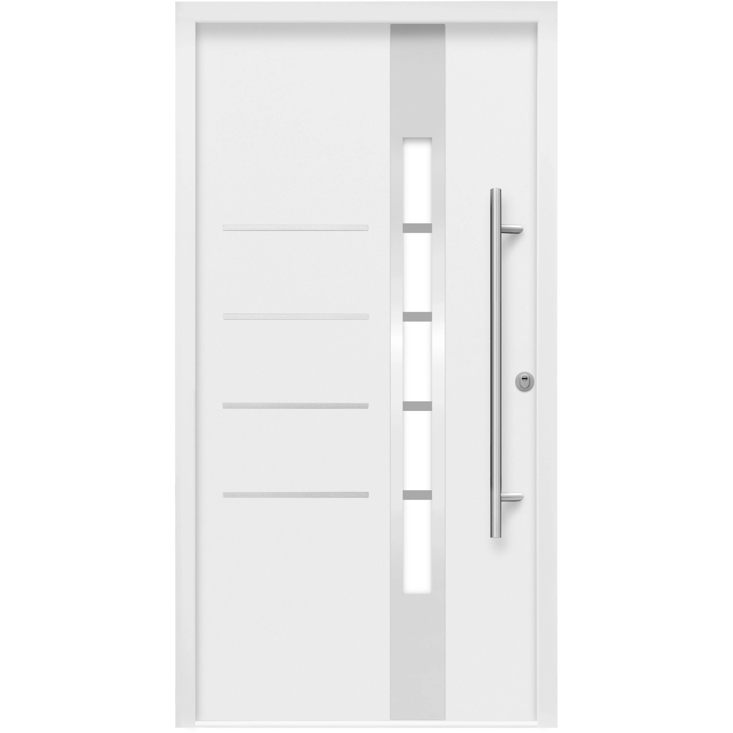 Splendoor Bezpečnostní dveře ThermoSpace Berlin, RC2, bílé, 100 P