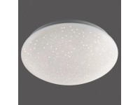 Just Light. Stropní LED svítidlo Skyler, 3000K + RGB, hv. obloha, pr. 25 cm Just Light. Stropní LED svítidlo Skyler, 3000K + RGB, hv. obloha, pr. 25 cm