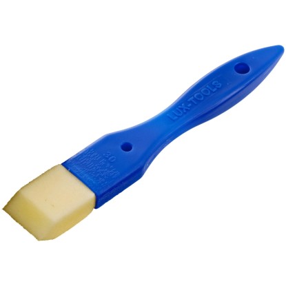LUX-TOOLS Pěnový štětec 30 mm
